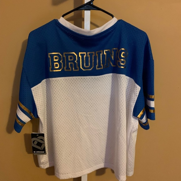 Colosseum® Women's X LARGE UCLA BRUINS™ Treasure Football Jersey in White - Picture 5 of 5